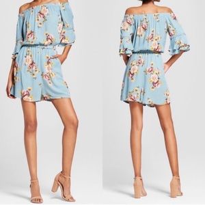 Xhilaration Off the Shoulder Romper